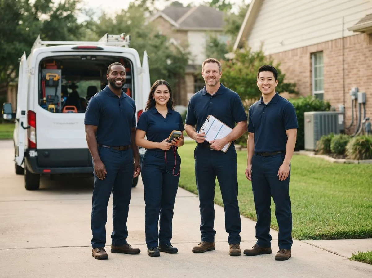 Certified HVAC technician near Whitehouse, TX